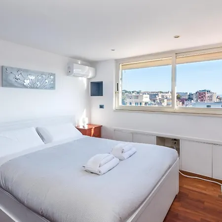Appartement Vaticano-metro A, Penthouse With Ac, Wi-fi E Netflix Rome