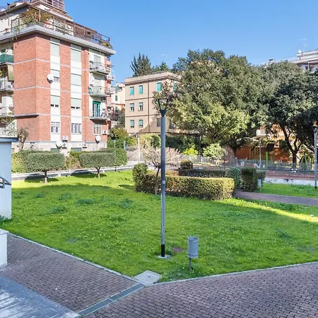 Vaticano-metro A, Penthouse With Ac, Wi-fi E Netflix Appartement Rome