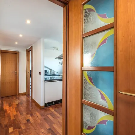Vaticano-metro A, Penthouse With Ac, Wi-fi E Netflix 公寓 罗马