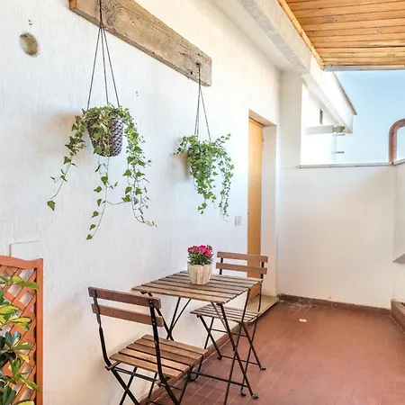 Appartement Vaticano-metro A, Penthouse With Ac, Wi-fi E Netflix *