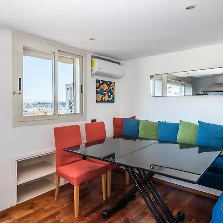 Vaticano-metro A, Penthouse With Ac, Wi-fi E Netflix Appartement *