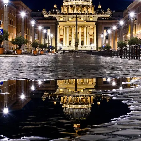Vaticano-metro A, Penthouse With Ac, Wi-fi E Netflix Appartement Rome